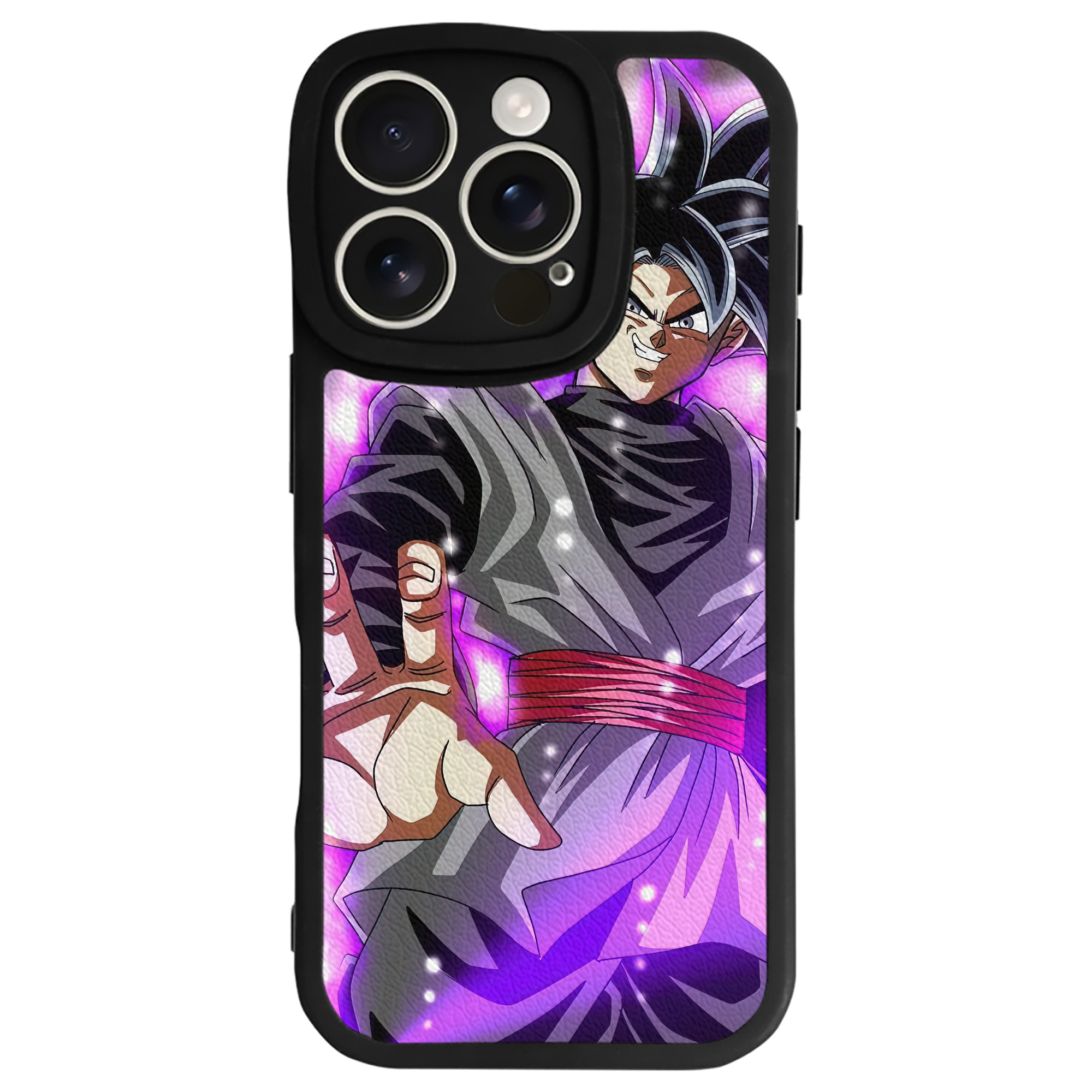 （画像用） ドラゴンボール DRAGON BALL 【iPhone 16シリーズ対応】シリコンスマホケース（レザー調） 材質：シリコン